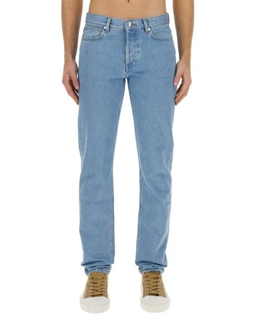 A.P.C. Blue "petit New Standard" Jeans for men