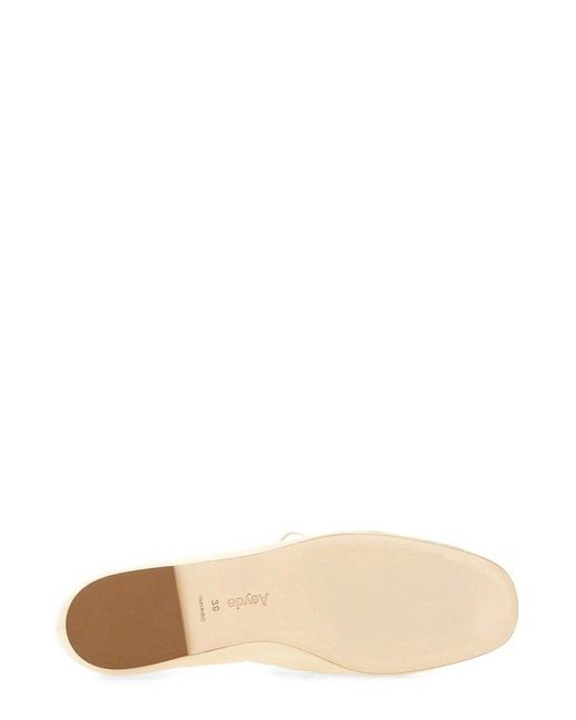 Aeyde Natural Dancer Ballet Flats