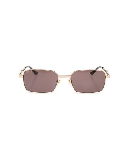 Gucci Metallic Sunglasses, for men