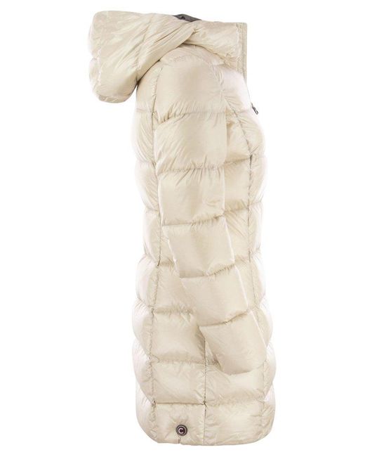 Colmar Natural Padded Zipped Puffer Jacket