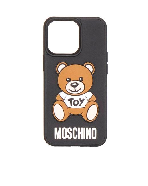 Moschino Iphone 13 Pro Cover | Lyst Canada