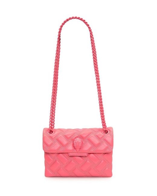 Kurt Geiger Pink Kensington Mini Bag