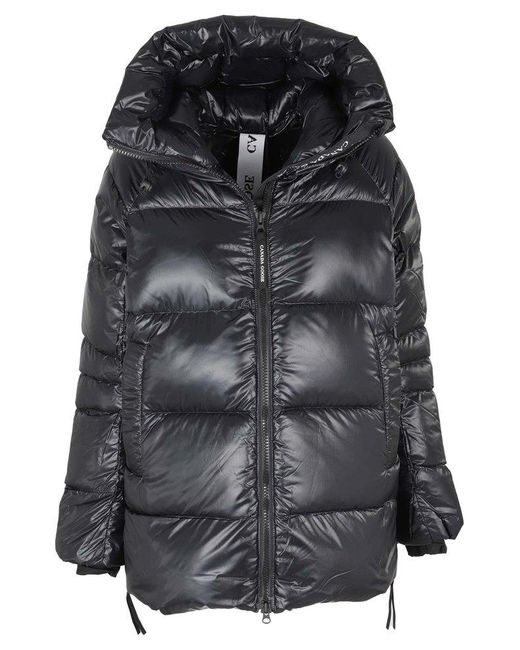 Canada Goose Goose Cypress Puffer in Black - Save 3% | Lyst