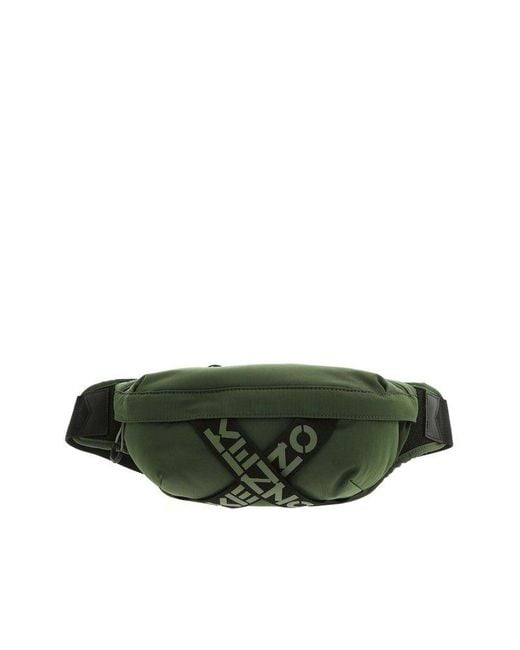 KENZO Sport Belt Bag in Green for Men Lyst