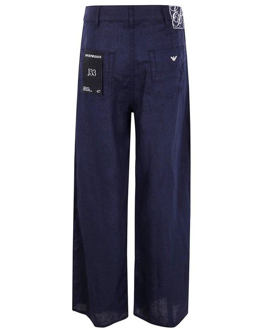 Emporio Armani Blue Jeans 5 Pockets