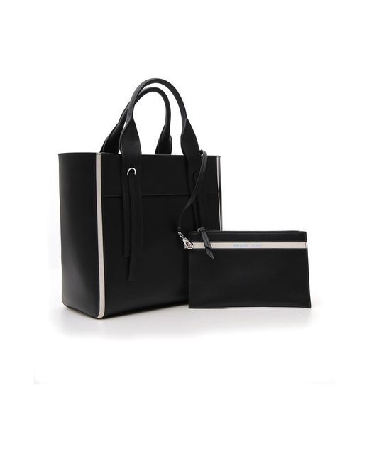 prada medium tote bag