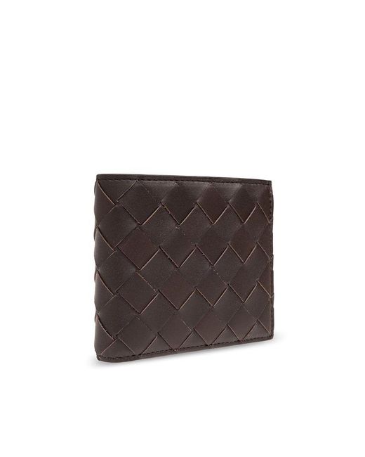 Bottega Veneta Brown Leather Wallet, for men