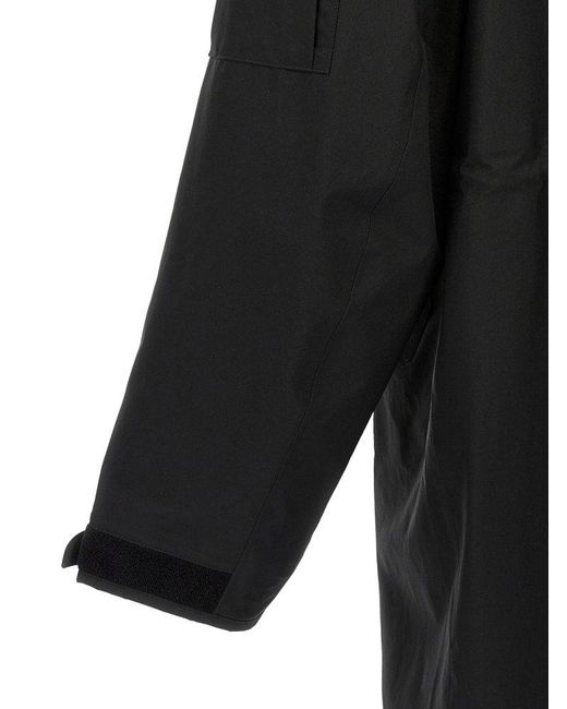 C P Company Black 'the Metropolis Series' Parka for men