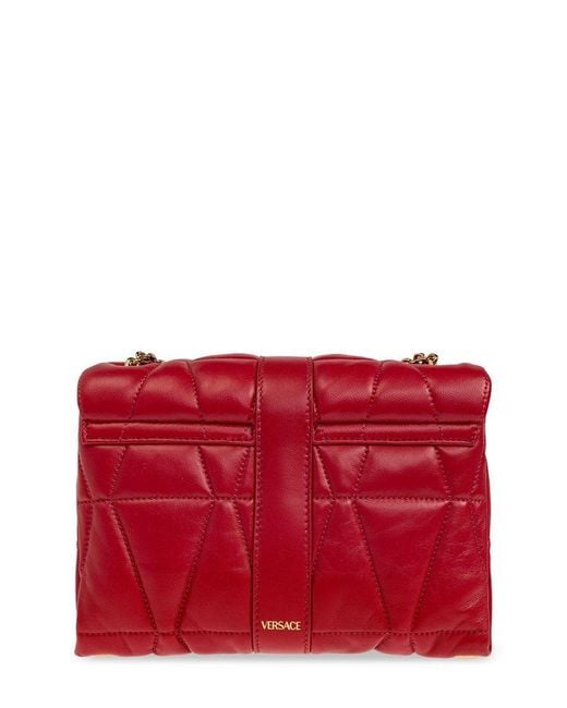 Versace Red Shoulder Bag Kleio