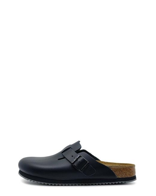Birkenstock Black Slip-on Sandals