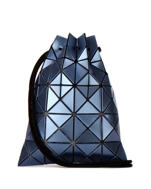 Bao Bao Issey Miyake Synthetic Lucent Drawstring Bucket Bag in Blue - Lyst