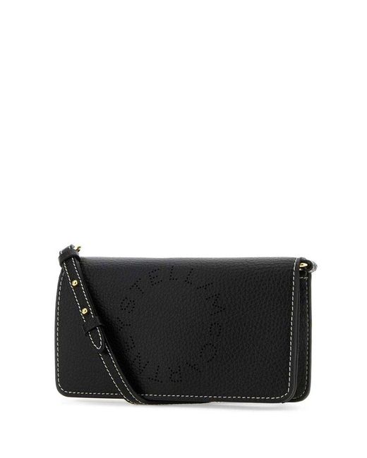 Stella McCartney Black Nylon Shoulder Bag