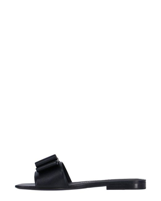 Square toe shop slides