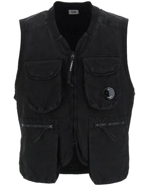 cp company vest