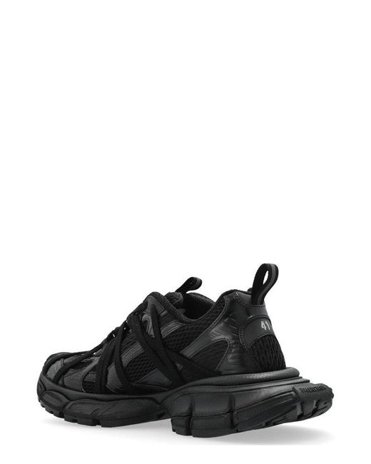 Balenciaga Black 3Xl Extreme Laces B Sneakers for men