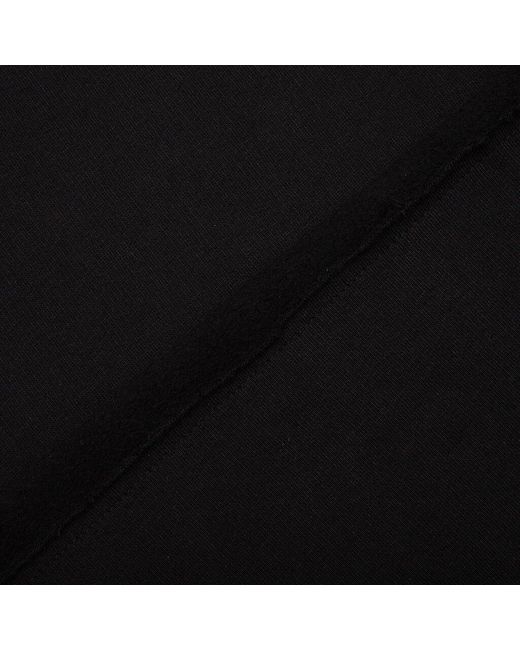 Rick Owens Black Hollywood Peter Hoodie for men