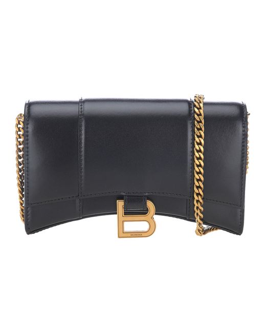 Hourglass mini wallet on chain cheap