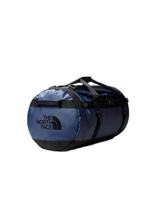 The North Face Blue Base Camp Duffel Large Bag for men
