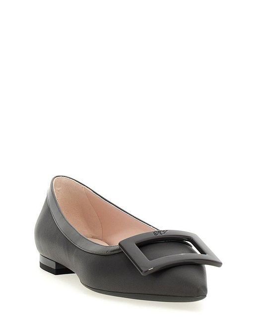 Roger Vivier Multicolor 'Gommettine' Ballet Flats
