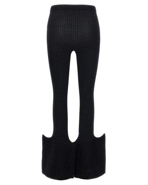 Issey Miyake Black 'Exuberance' Leggings