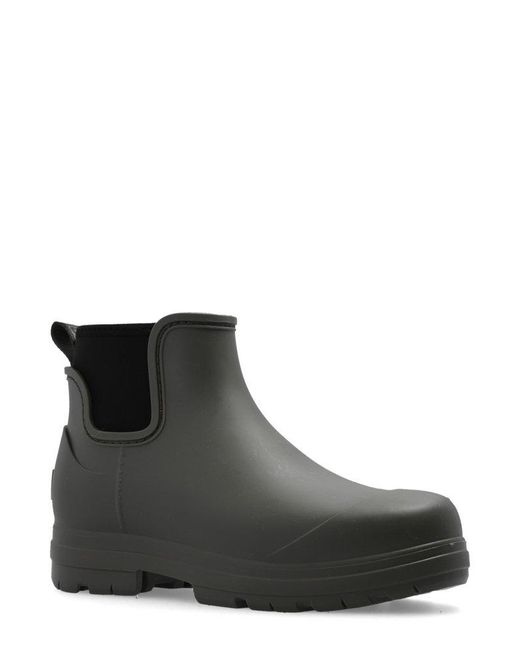 Ugg Black ‘Droplet’ Rain Boots