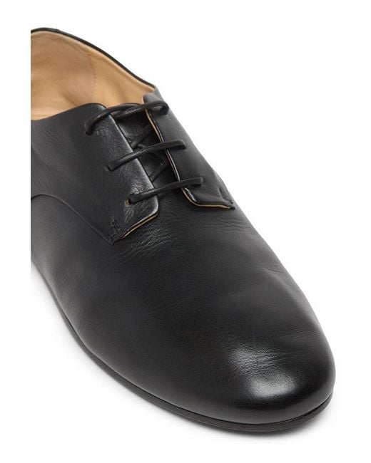 Marsèll Black Steccoblocco Lace-up Derby Shoes for men