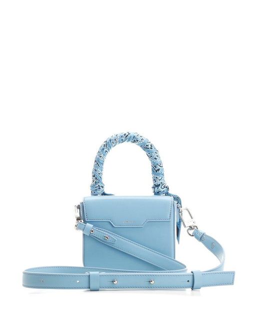 Amiri Blue Bandana Micro Handbag