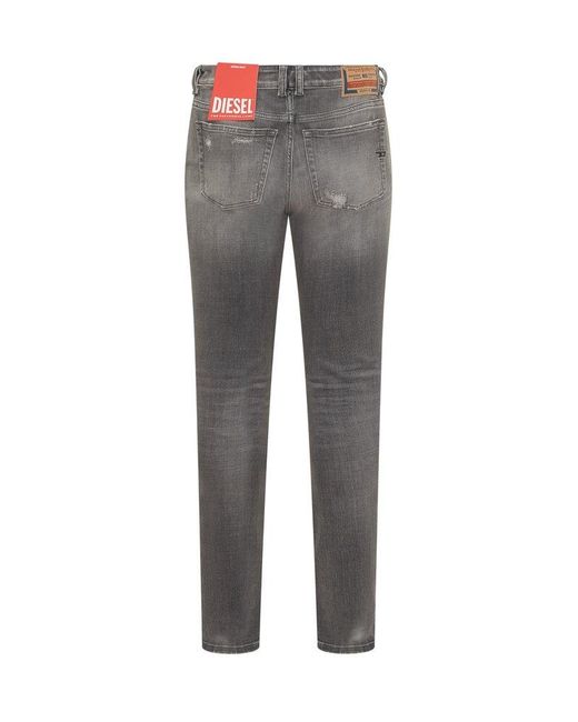 DIESEL Gray Jeans Sleenker 1979 for men