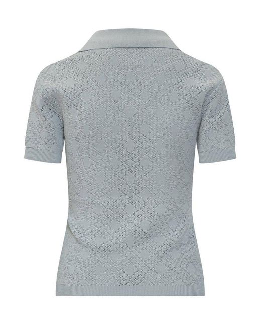 Givenchy Gray Polo