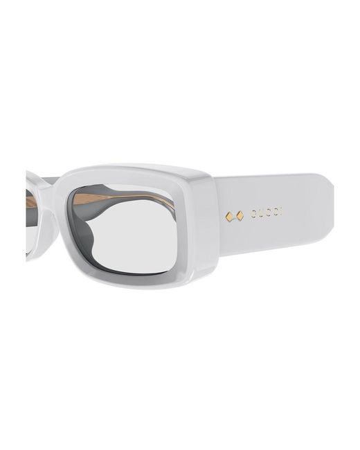Gucci Gray GG1528S Linea Rivets Sunglasses