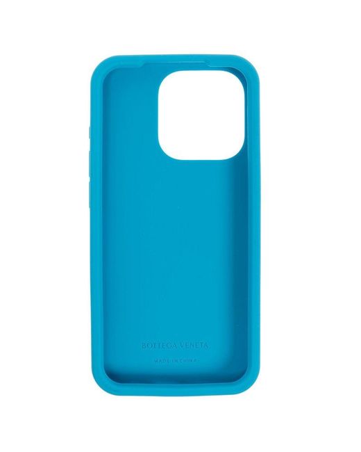 Bottega Veneta Blue Iphone 15 Pro Case, for men