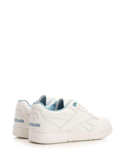Reebok White Bb 4000 Ii Sneakers for men