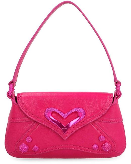 Pinko Pink Baby 520 Shoulder Bag