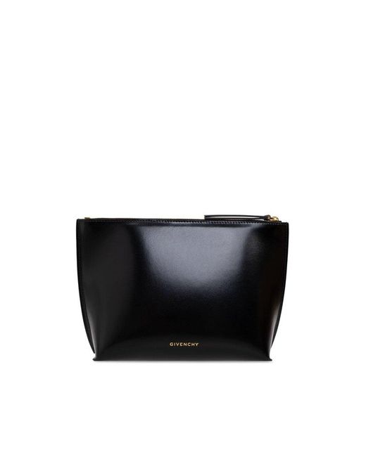 Givenchy Black Clutch 'Liquid'