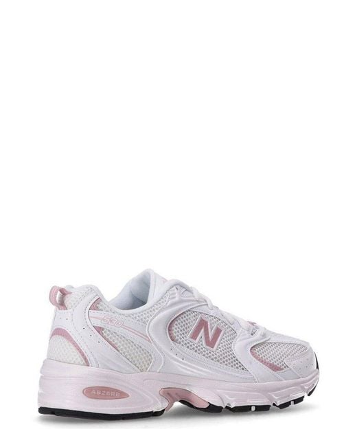 New Balance White 530 Sneakers
