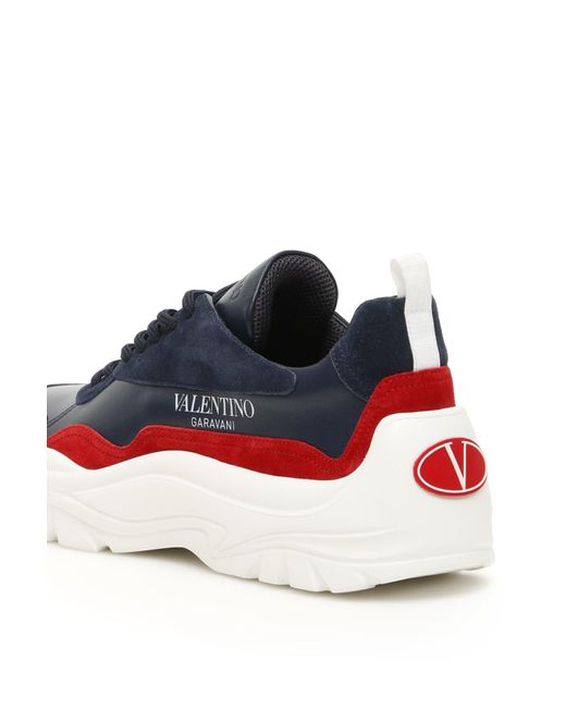 valentino chunky sneakers