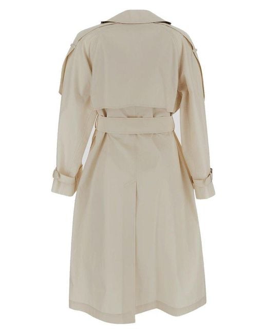 Burberry Natural Belted Trench Coat