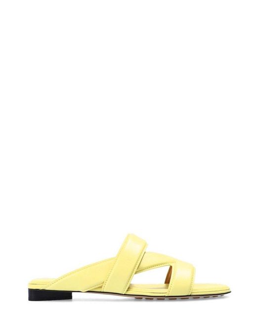 Bottega veneta yellow online sandals