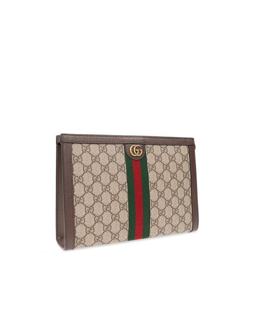 Gucci Ophidia Clutch Bag for Men | Lyst