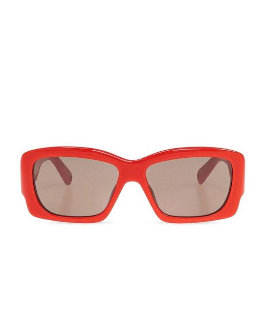 Jacquemus Red Jac60 Sunglasses