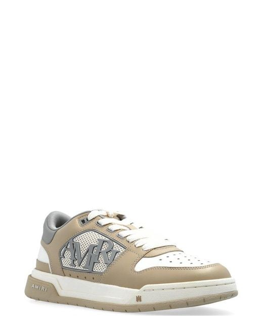 Amiri Natural Classic Low Sneakers