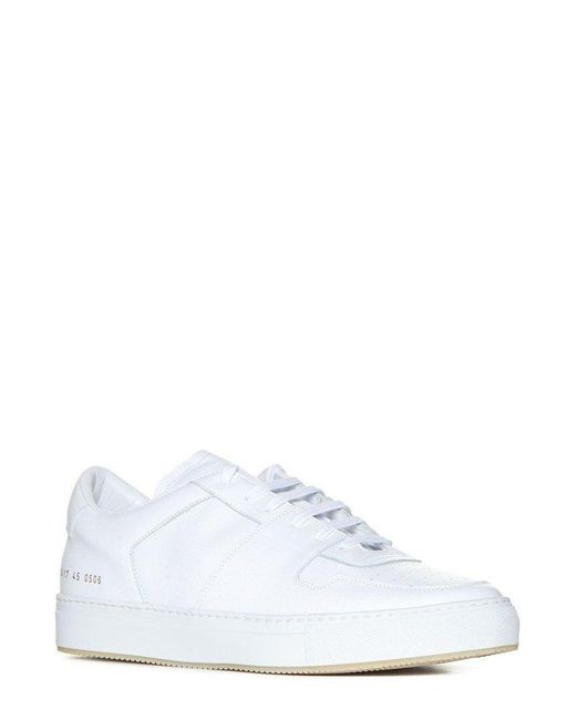 Common Projects White Lace-up Sneakers for men