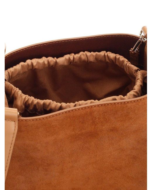 A.P.C. Brown Sac Virginie Small Shoulder Bag