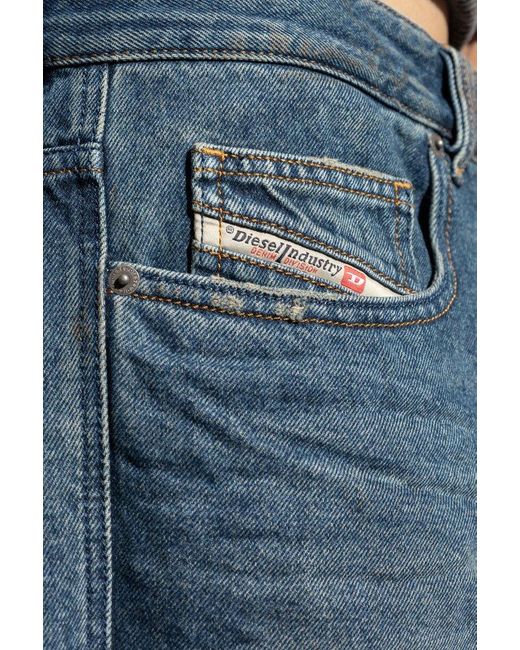 DIESEL Blue '2001 D-macro L.30' Jeans, for men