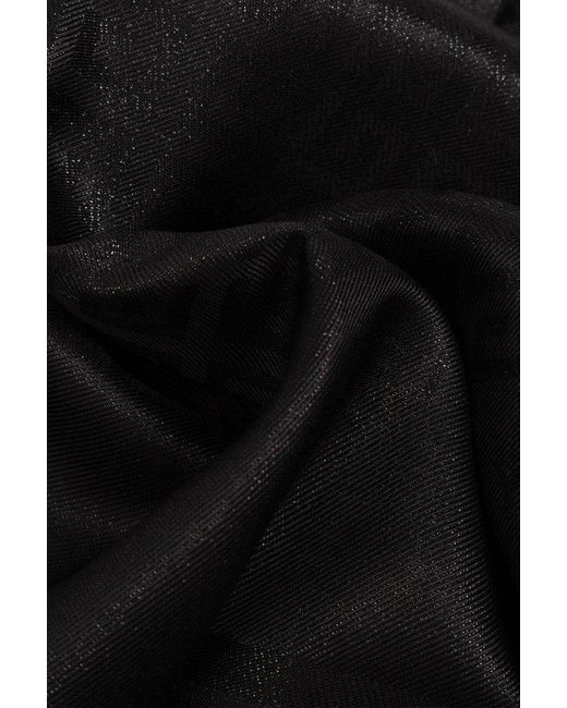 Givenchy Black Scarf With Monogram,