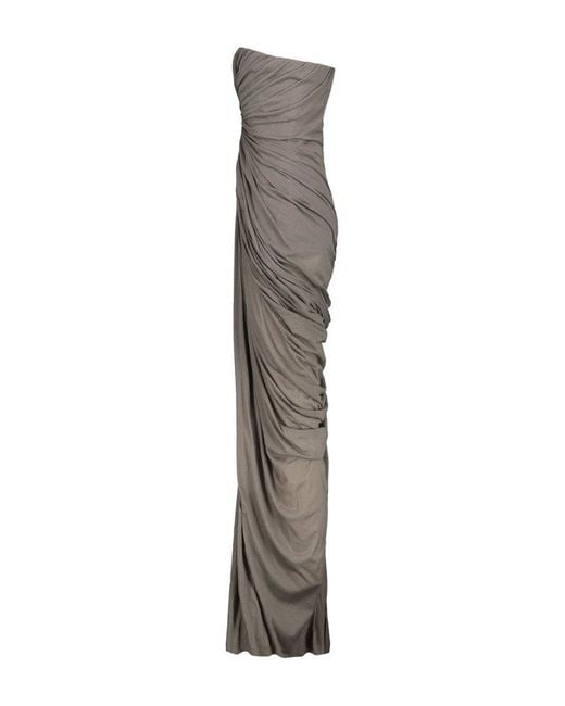 Rick Owens Multicolor Radiance Bustier Gown