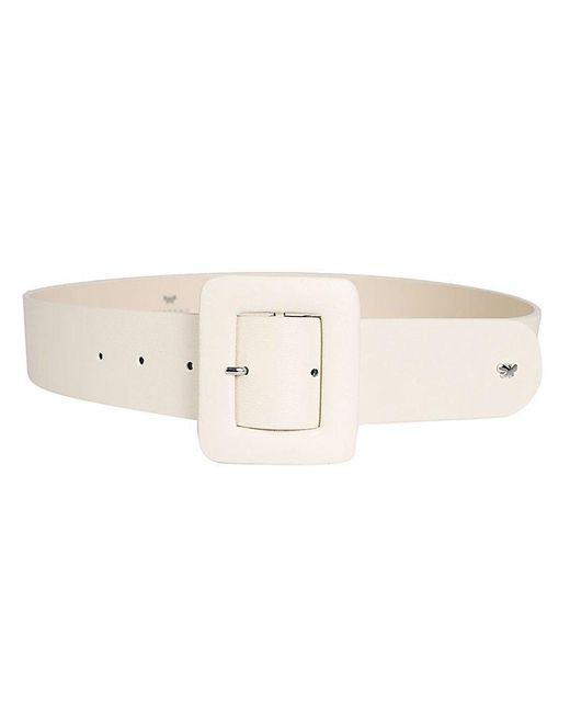 Weekend by Maxmara Natural Understated Buckled Belt