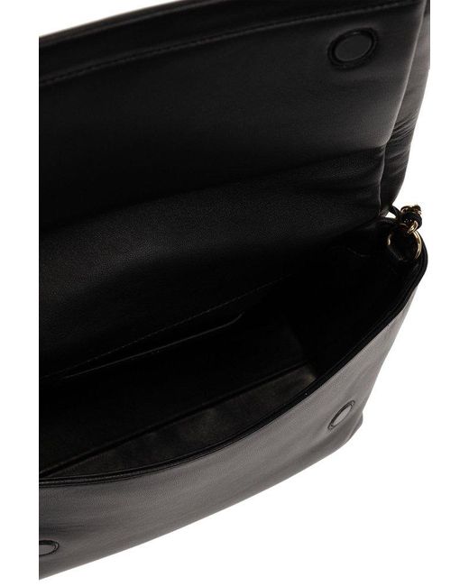 J.W. Anderson Black Twister Large Shoulder Bag