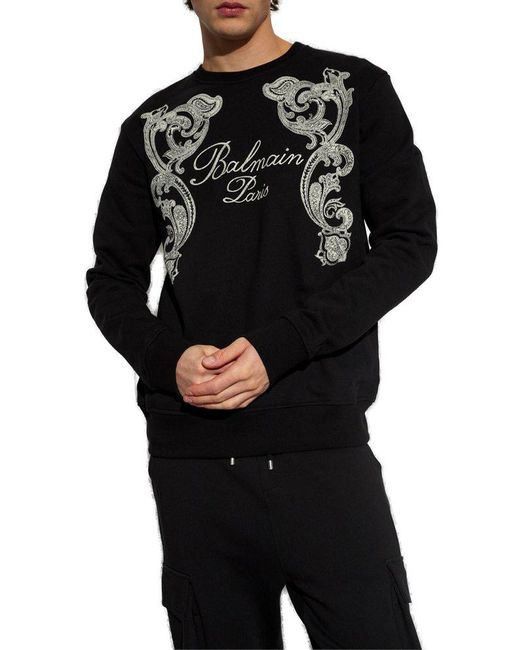 Balmain mens shop sweatshirt