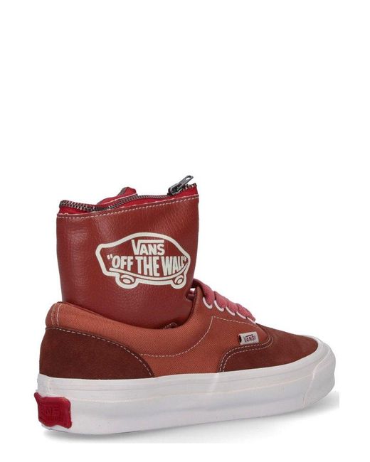 Vans Red Th Og Era Vg Lx Lace-up Sneakers for men